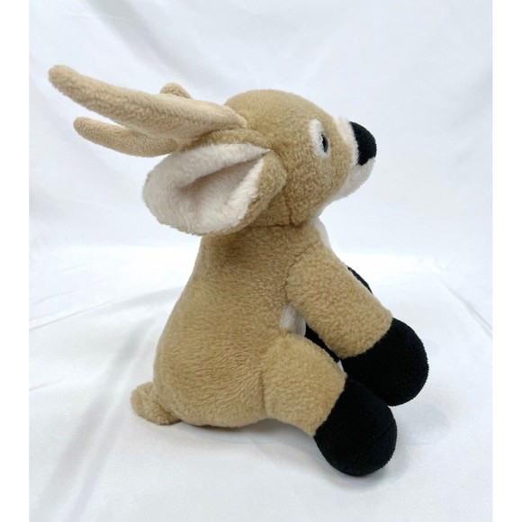 Bass Pro Brown Moose Plush Makes Sounds Stuffed Animal Antlers - Picture 4 of 7